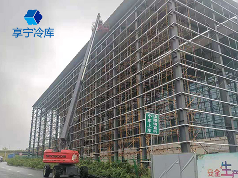 智慧冷庫|全自動化智能立體冷庫|立體高架庫--長沙紅星全球農(nóng)批市場