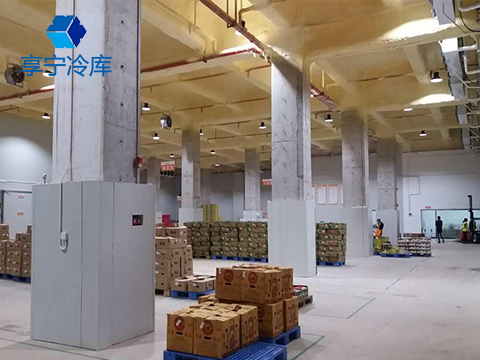 電商冷庫--上海淘璽電子冷庫工程