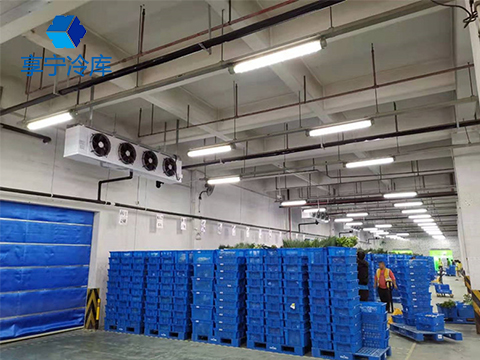 電商冷鏈冷庫--上海分尚網(wǎng)絡(luò)科技（北京）冷庫工程